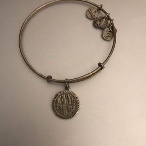 Born to be something Alex and Ani bracelet